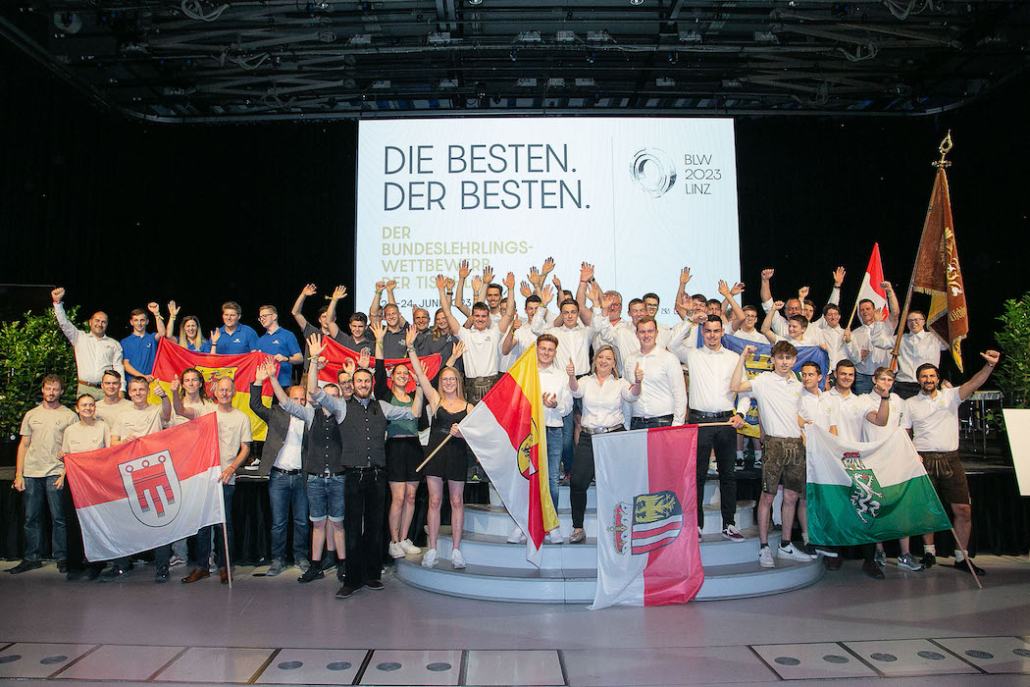 BLW2023 in Linz - Gruppenfoto