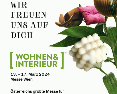 Ankündigung Wohnen & Interieur 13.-17- März 2024