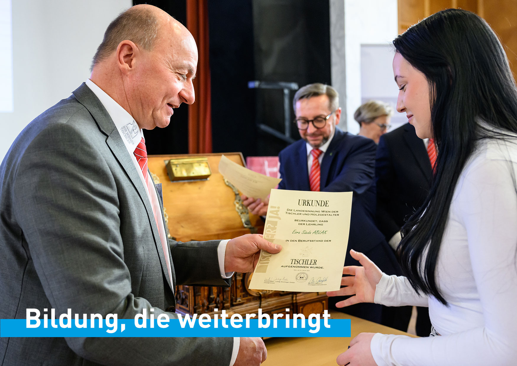 Bildung_Aufdingfeier©WKW_Max-Slovencik